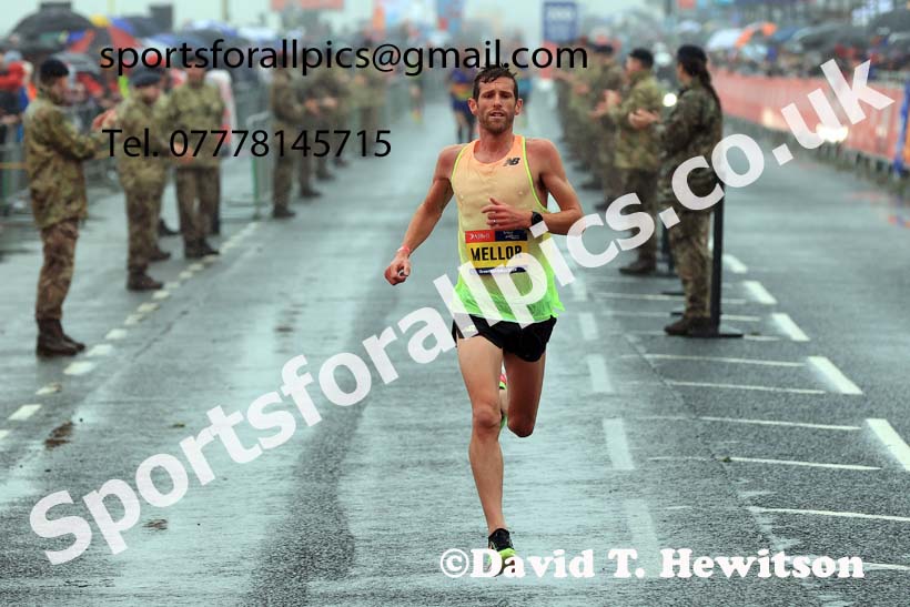 Mens 2024 AJ Bell Great North Run.  Photo: David T. Hewitson/Sports for All Pics